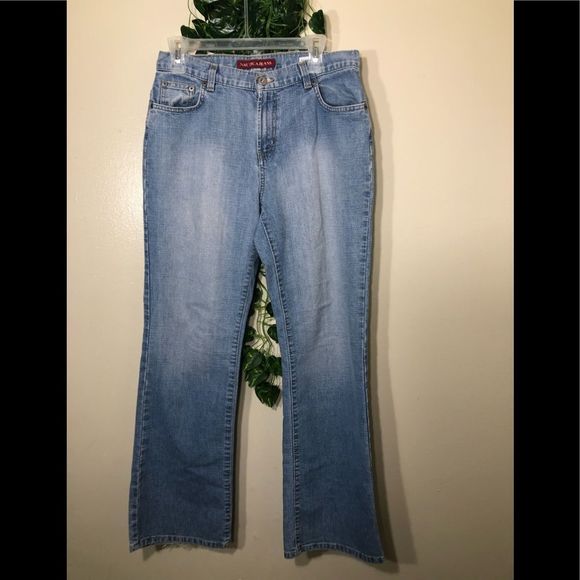 Y2K💙Nautica bootcut jeans - Picture 1 of 4
